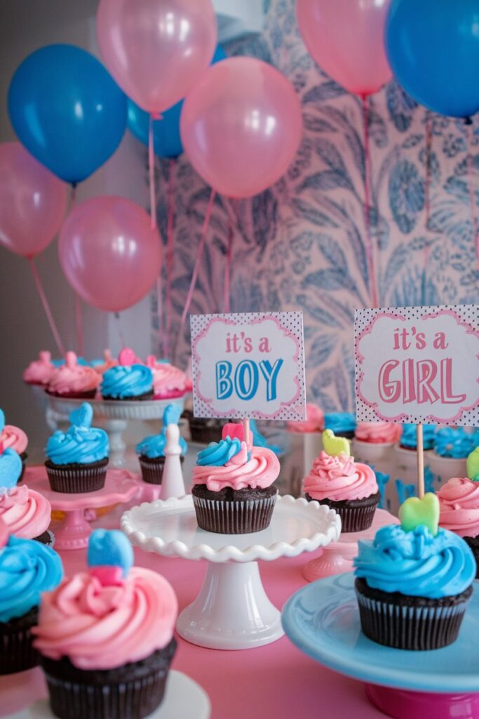 Double-Frosted Cupcakes