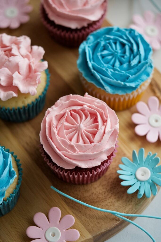 Floral Frosting Surprise