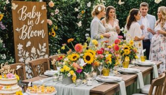 Garden Baby Shower Ideas