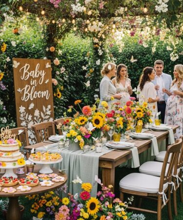 Garden Baby Shower Ideas