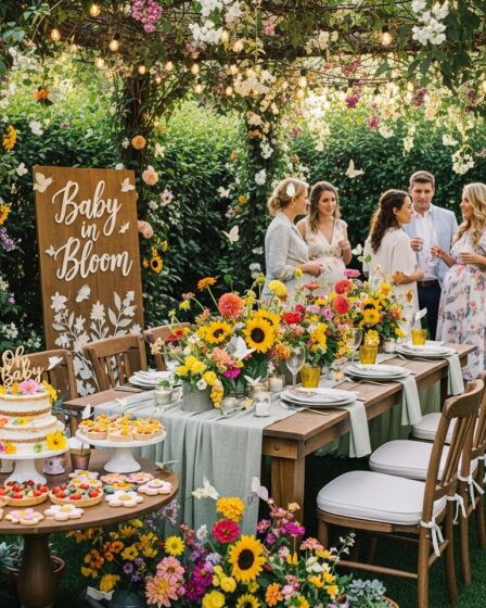 Garden Baby Shower Ideas