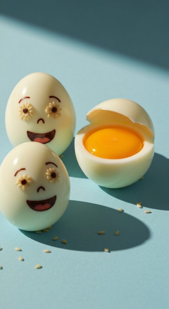Hard-Boiled Egg Faces