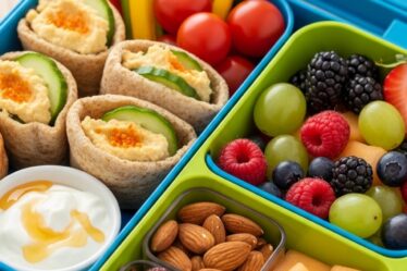 Healthy Tiffin Box Ideas for School