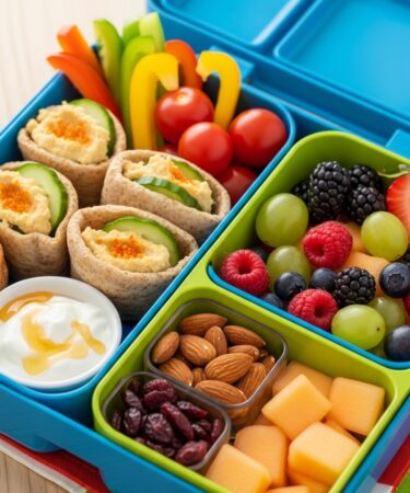 Healthy Tiffin Box Ideas for School