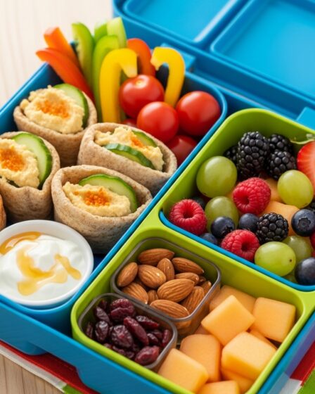 Healthy Tiffin Box Ideas for School