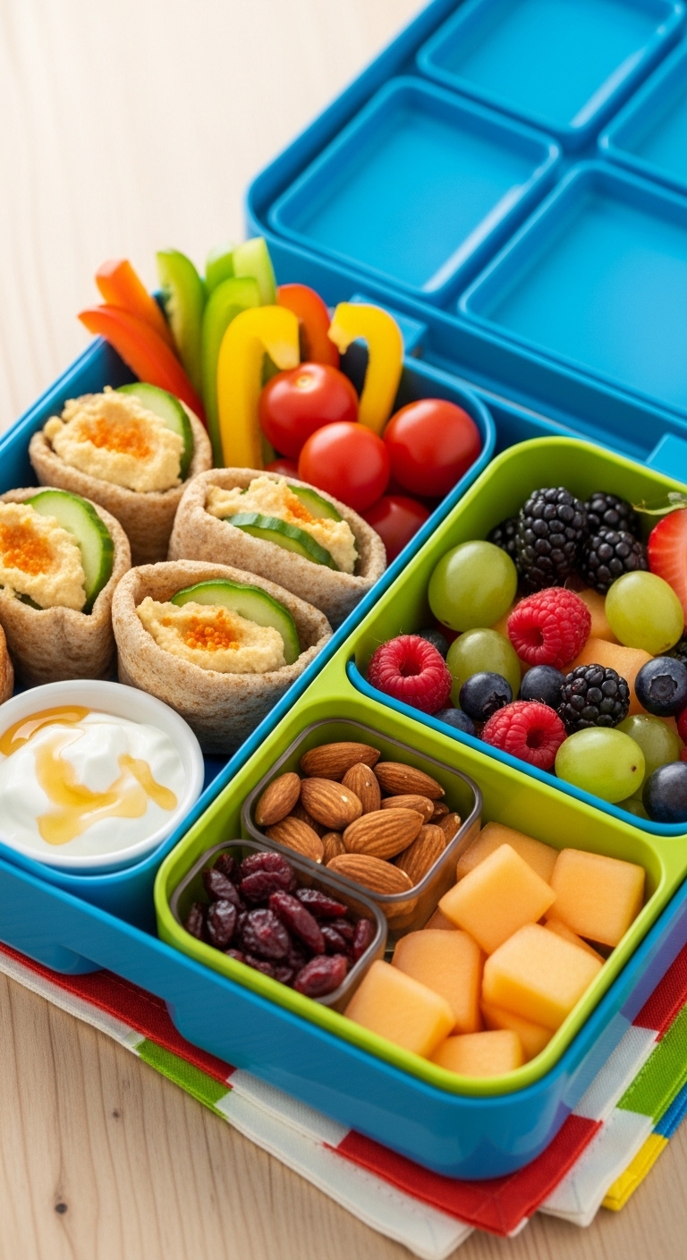 Healthy Tiffin Box Ideas for School