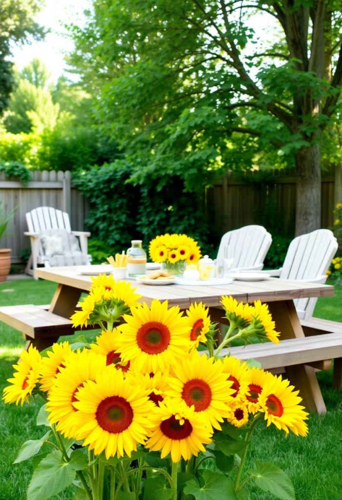 Classic Sunflower Garden Party