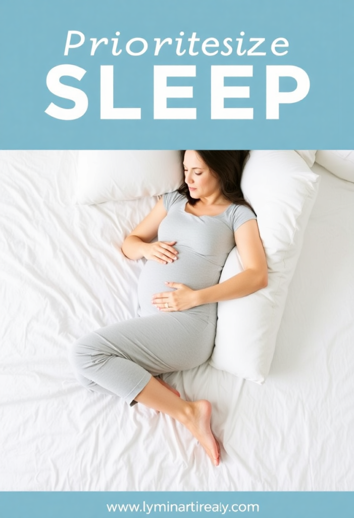 Prioritize Sleep