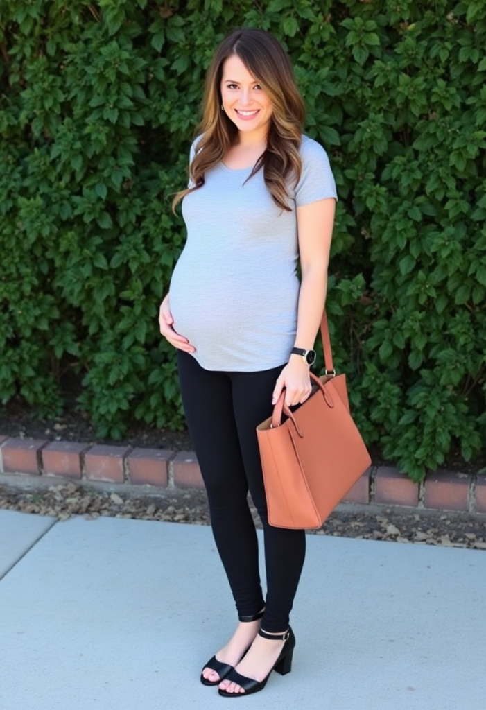 Embrace Maternity Leggings