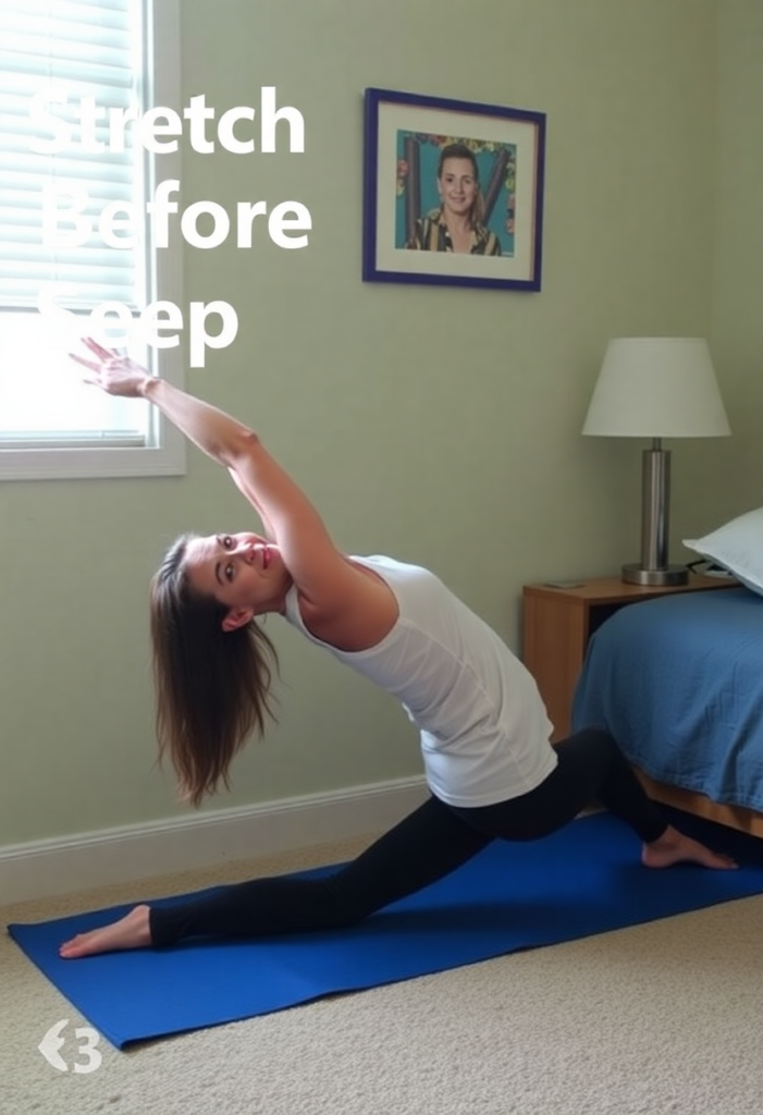 Stretch Before Bed
