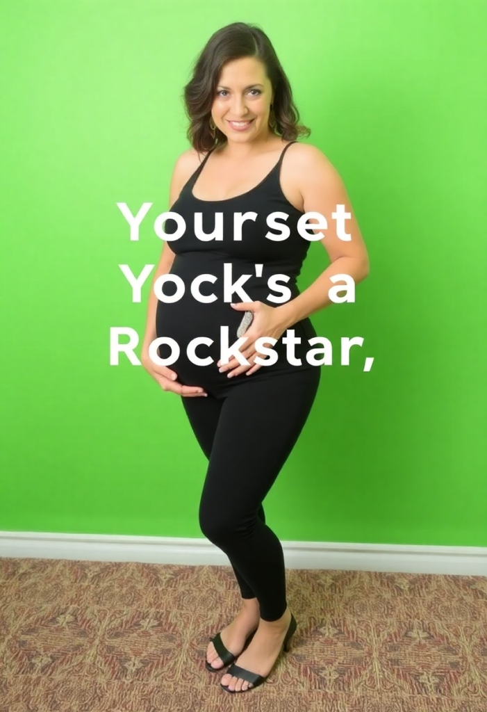 Remind Yourself You’re a Rockstar
