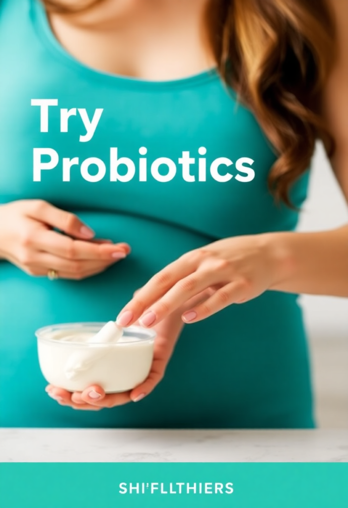 Try Probiotics