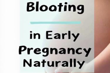 How to Relieve Bloating in Early Pregnancy Naturally
