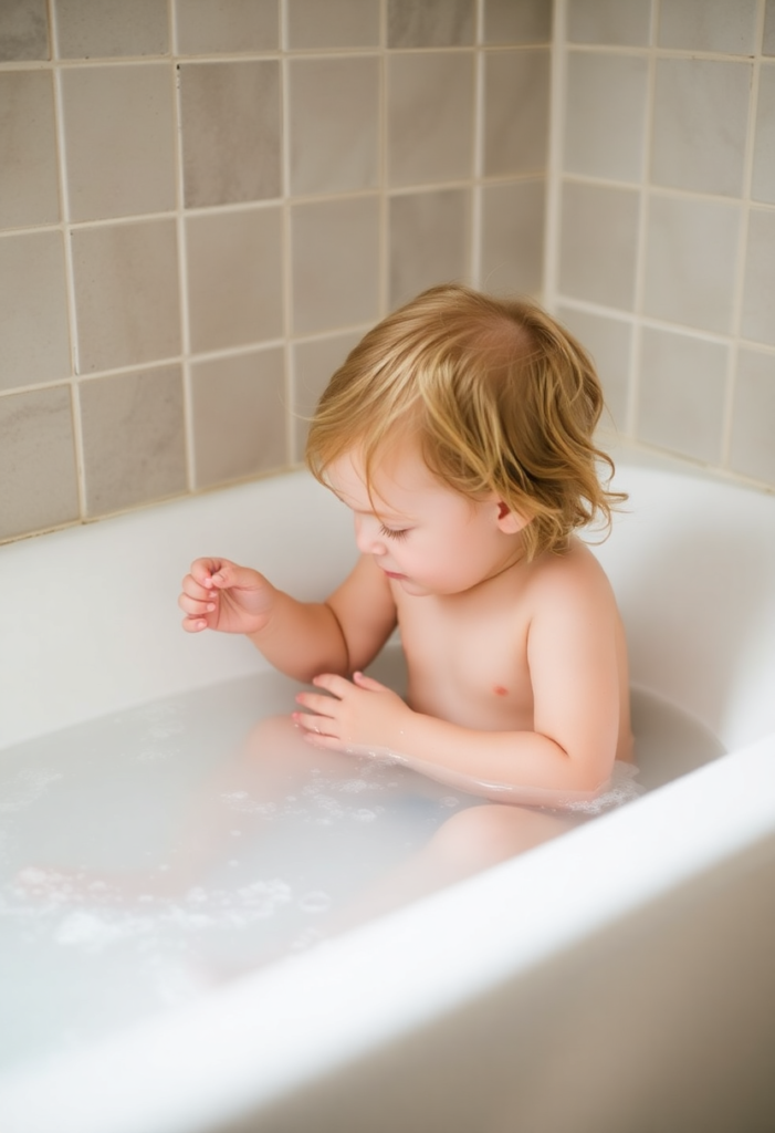 Offer a Warm Bath