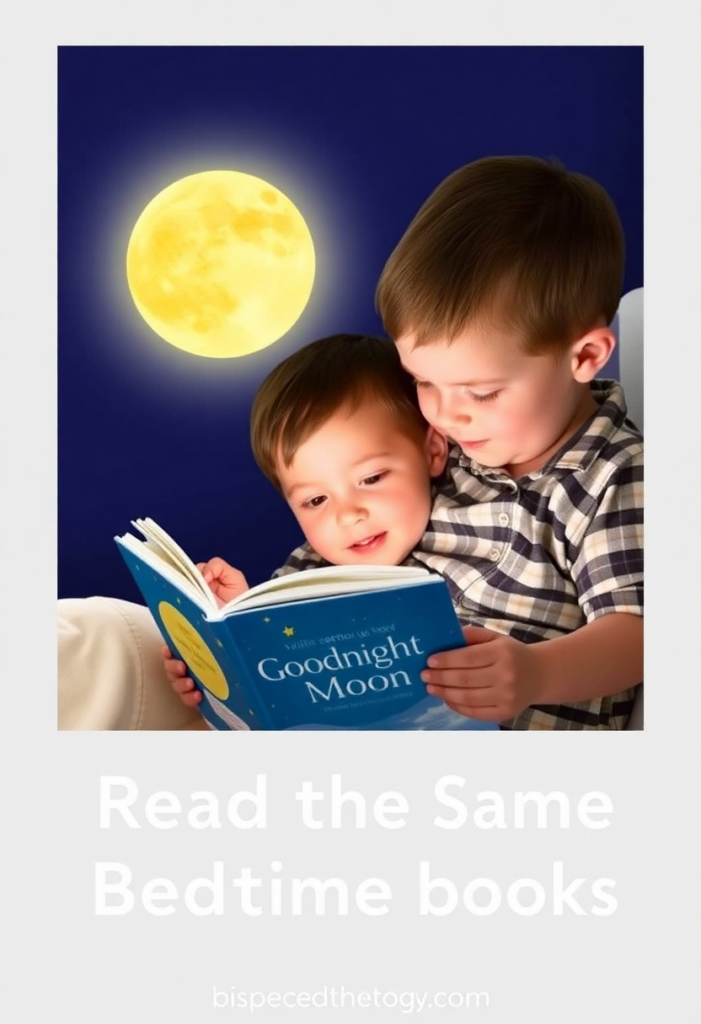 Read the Same Bedtime Book