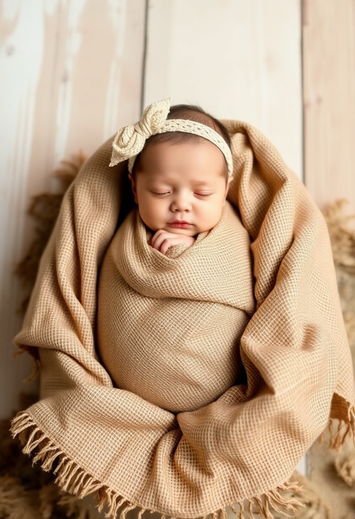 Burlap Wraps
