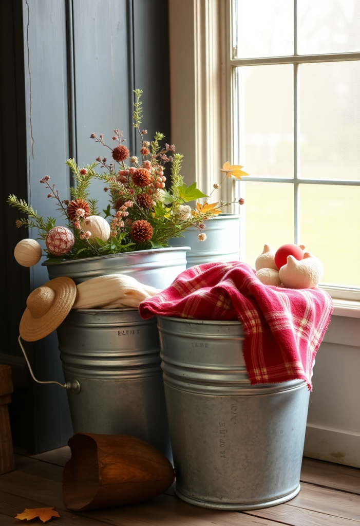 Galvanized Buckets
