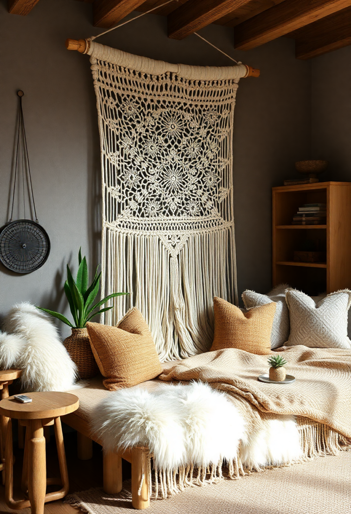 Macrame Layers