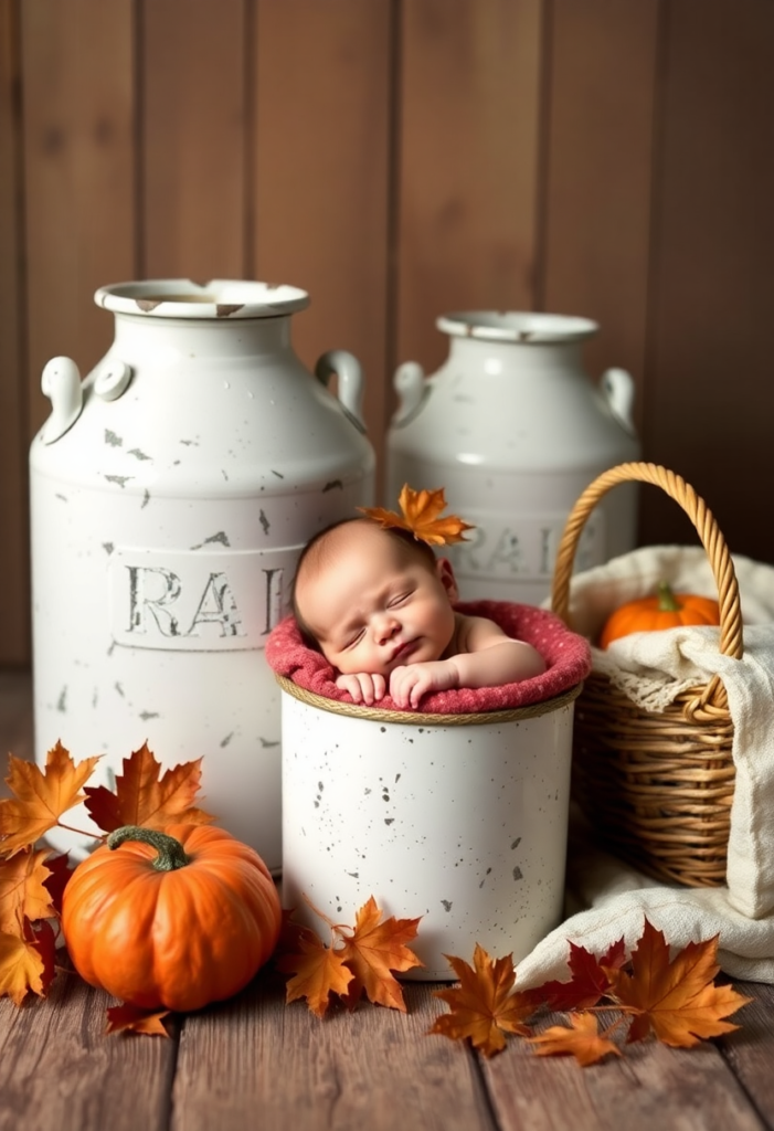 Vintage Milk Cans
