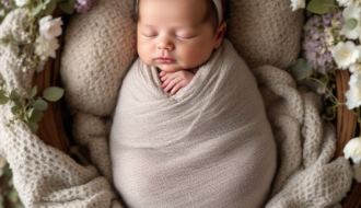 Best Rustic Props for Stunning Newborn Photos