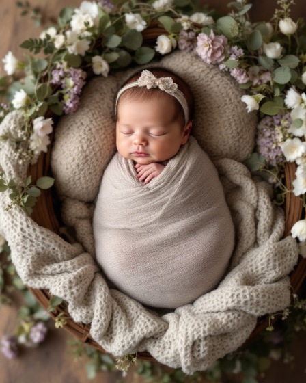 Best Rustic Props for Stunning Newborn Photos