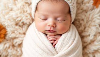 20 Adorable Fall-Themed Newborn Photography Ideas You’ll Totally Fall