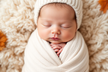 20 Adorable Fall-Themed Newborn Photography Ideas You’ll Totally Fall