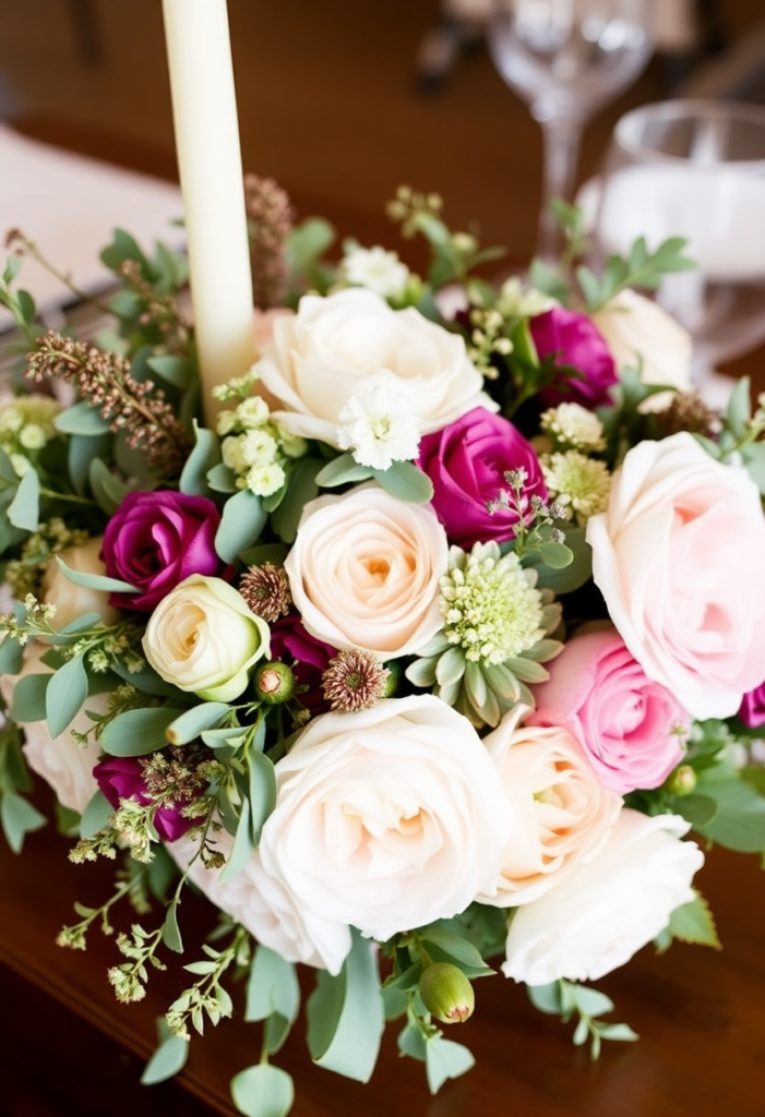 Floral + Greenery Combos