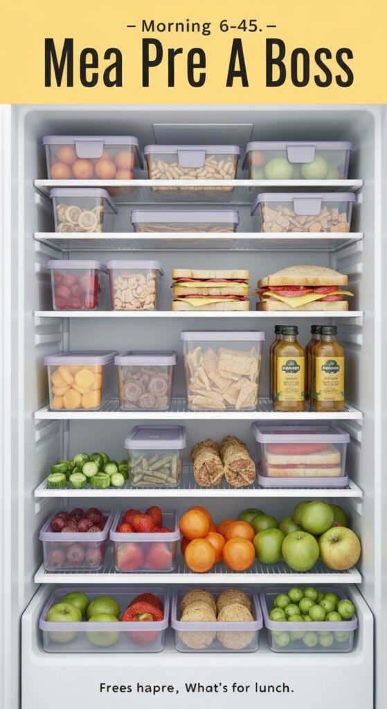 Meal Prep Like a Boss