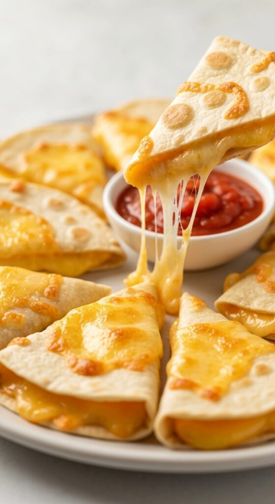 Mini Quesadillas