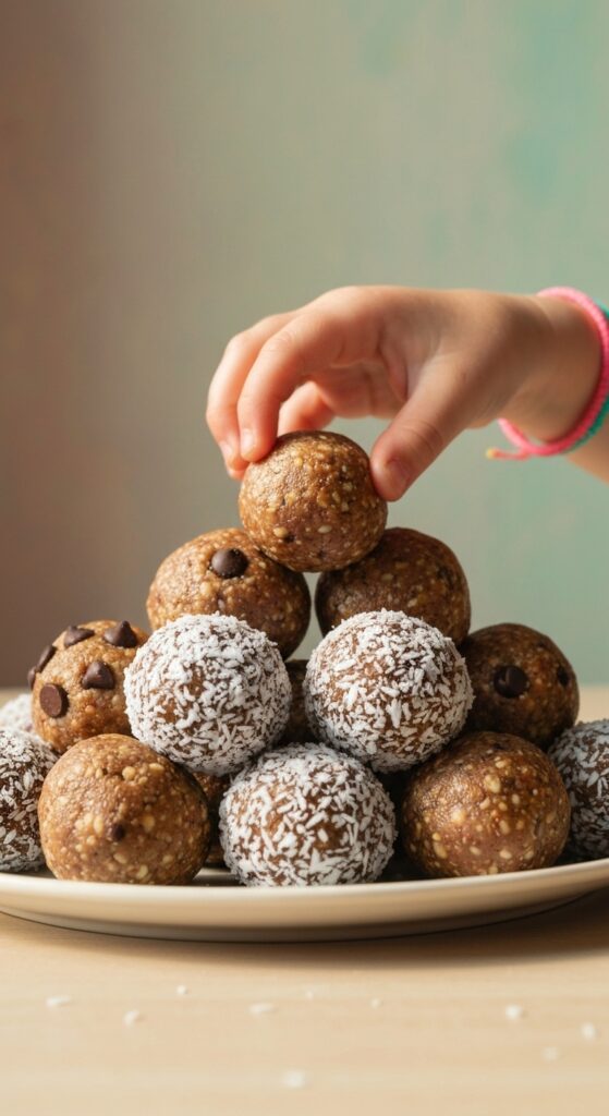 Oatmeal Energy Bites