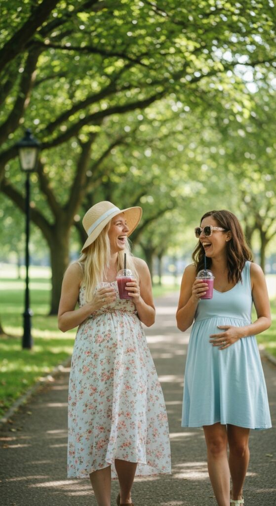 Outdoor Strolls with a Buddy