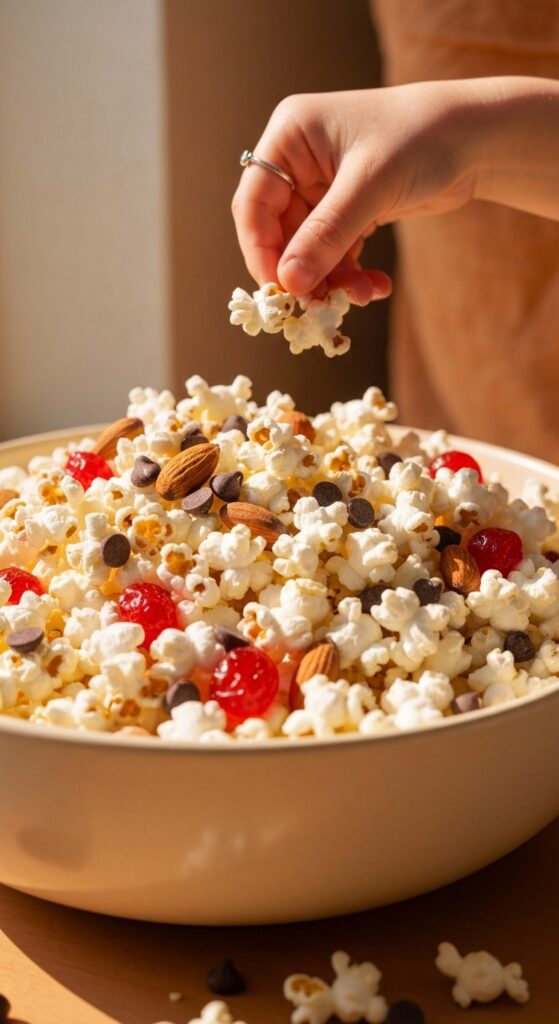 Popcorn Trail Mix