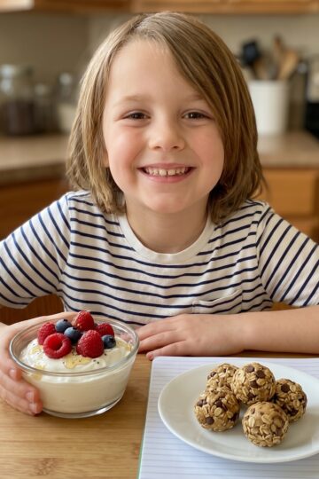 Quick & Healthy After-School Snack