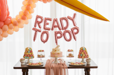 Ready to pop