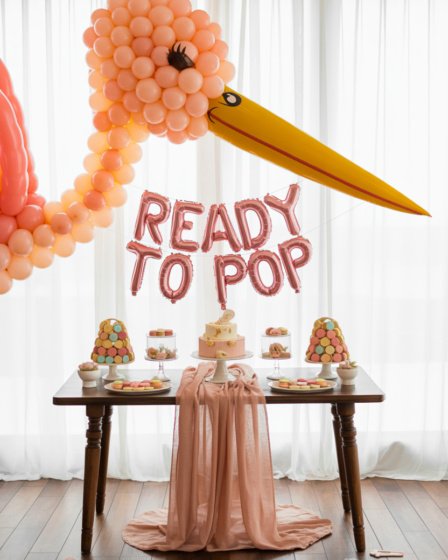 Ready to pop