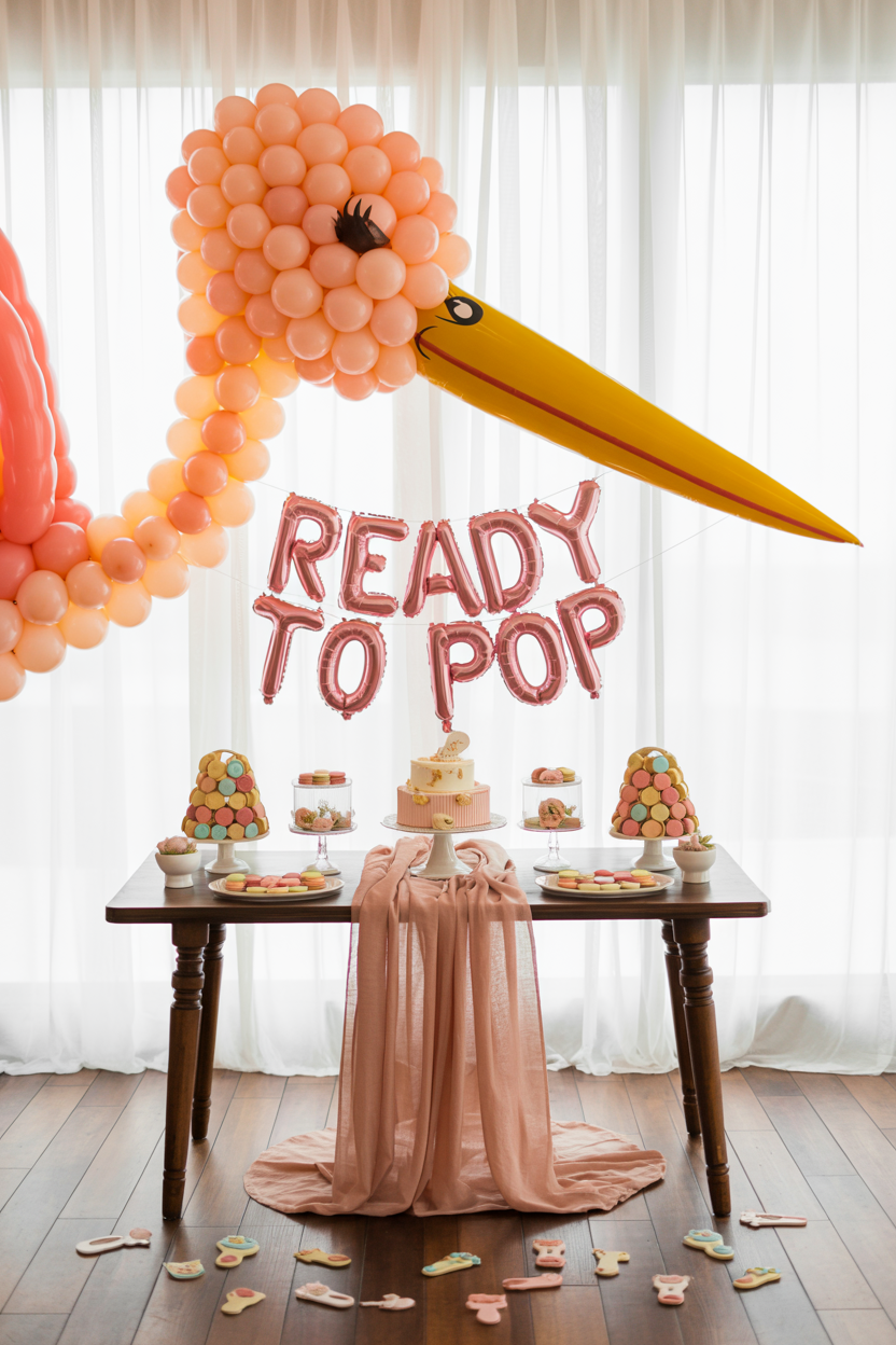 Ready to pop