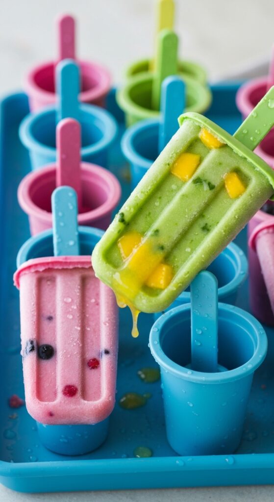 Smoothie Popsicles