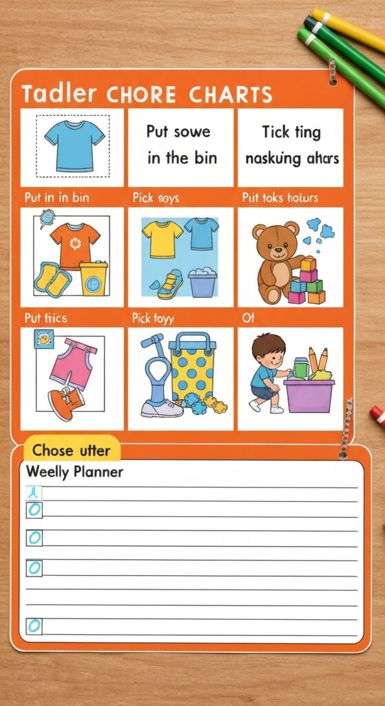 Toddler Chore Charts