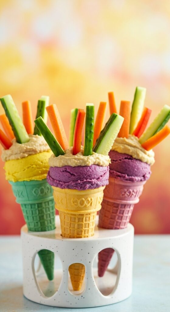 Veggie Sticks & Hummus