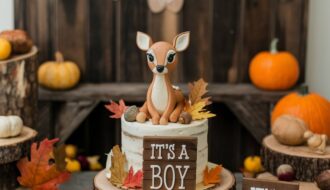 Woodland Baby Shower Themes for Autumn