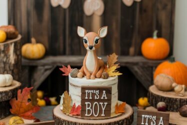 Woodland Baby Shower Themes for Autumn
