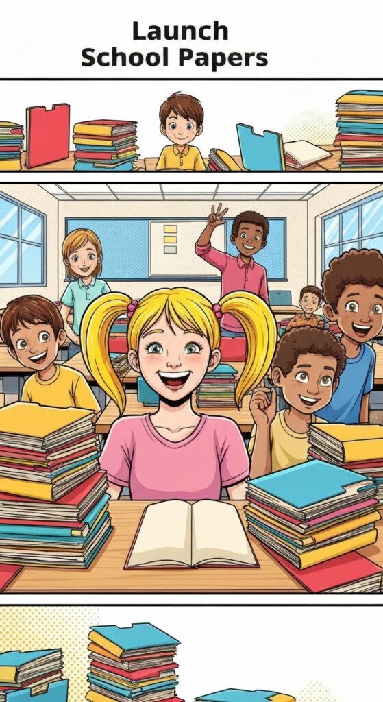 Start a “School Papers” System