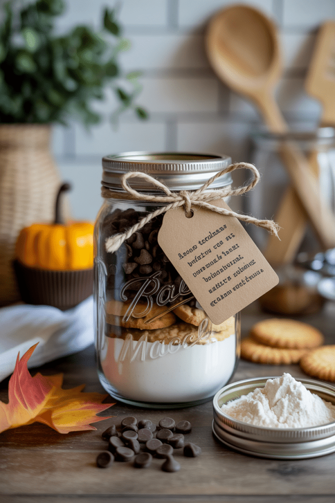 Cookie Mix in a Jar