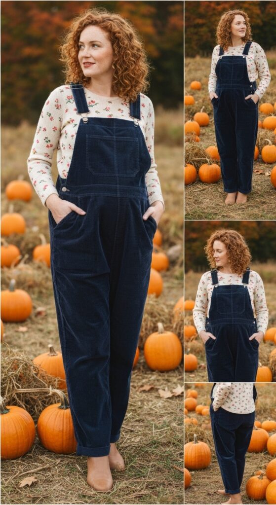 Corduroy Overalls