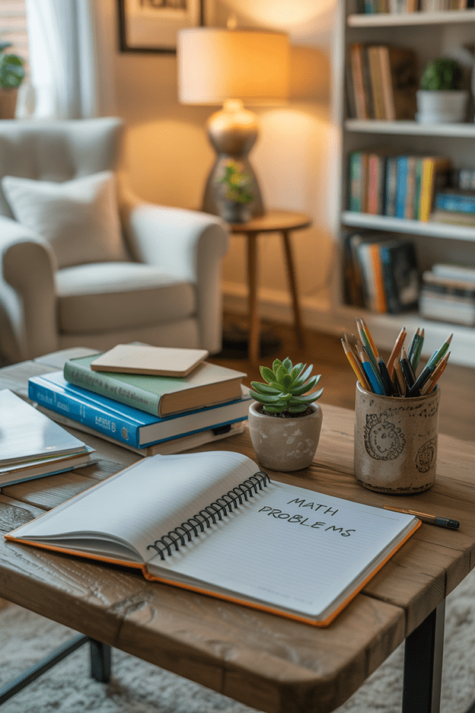 Create a Dedicated Homework Station