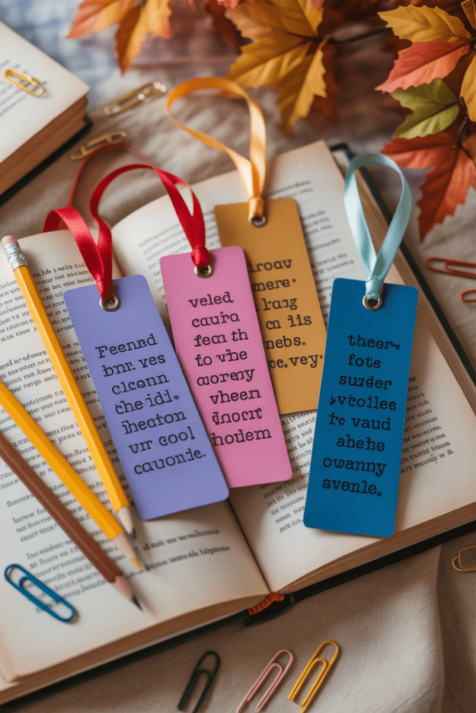 DIY Bookmarks
