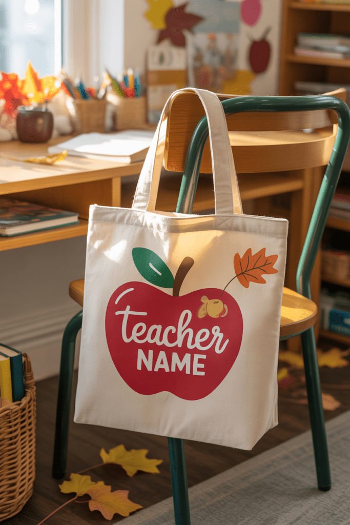 DIY Personalized Tote Bag