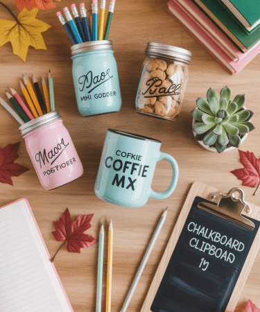 DIY teacher gift ideas