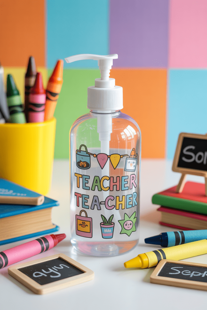 Decorative Hand Sanitizer Bottles